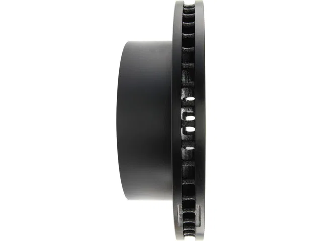 126.67046SL – STOP TECH Brake Rotor, Silver E-Coated Alloy Single - view 2